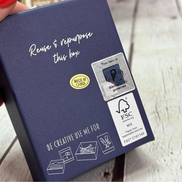 piper K football rhinestone earrings sparkle bling sporty - Picture 2 of 5